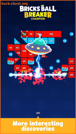 Bricks Ball Breaker : Champion screenshot