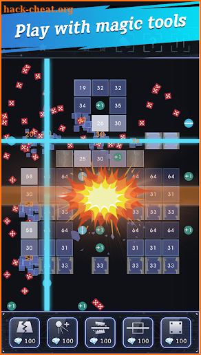 Bricks Ball Crusher screenshot