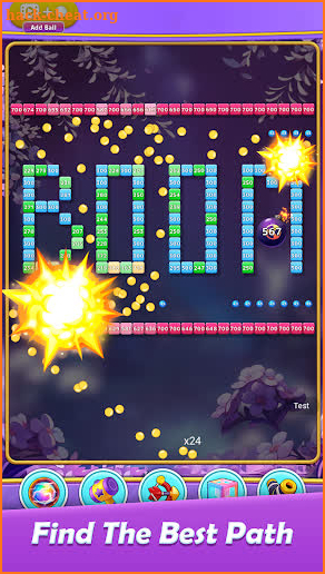 Bricks Ball Journey screenshot