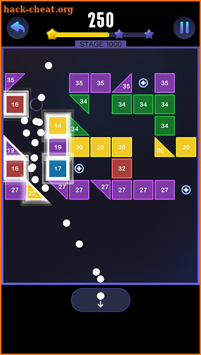 Bricks ball-phyisics ball screenshot