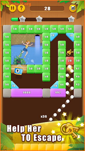 Bricks Balls Breaker Crusher screenshot