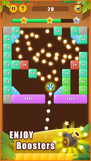 Bricks Balls Breaker Crusher screenshot