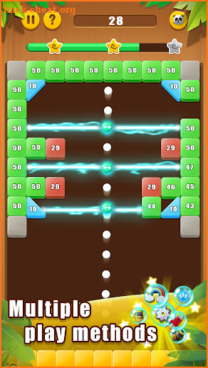 Bricks Balls Breaker Crusher screenshot