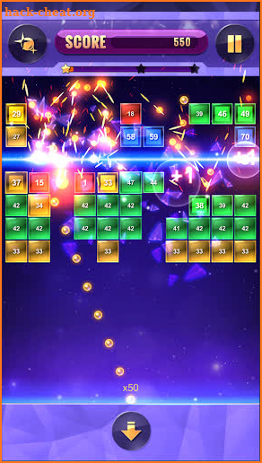 Bricks Balls Puzzle screenshot