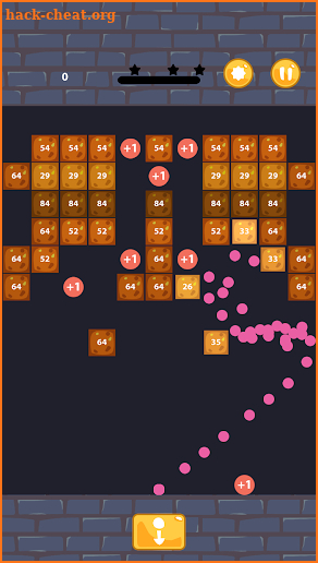 Bricks Breaker screenshot