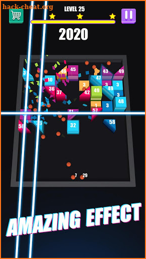 Bricks Breaker - Balls 3D screenshot