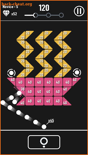 Bricks Breaker : Bounce Balls Mania screenshot