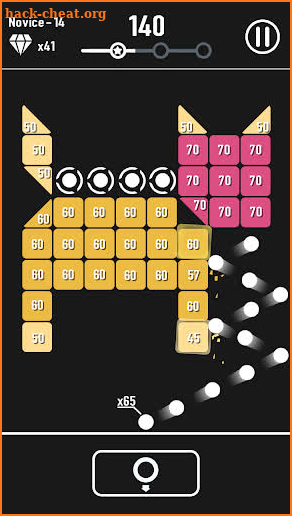 Bricks Breaker : Bounce Balls Mania screenshot