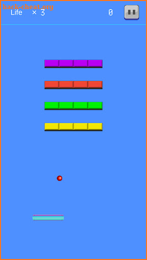 Bricks Breaker Classic screenshot