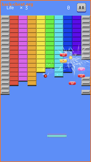 Bricks Breaker Classic screenshot