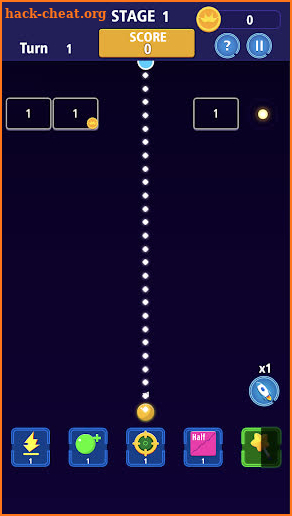 Bricks Breaker Crazy Blast screenshot