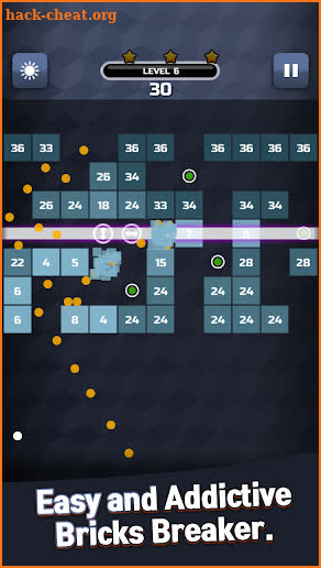 Bricks Breaker: Crush Shot screenshot