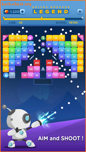 Bricks Breaker Legend screenshot