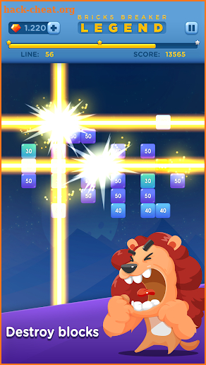 Bricks Breaker Legend screenshot