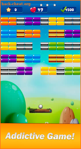 Bricks Breaker Mob screenshot