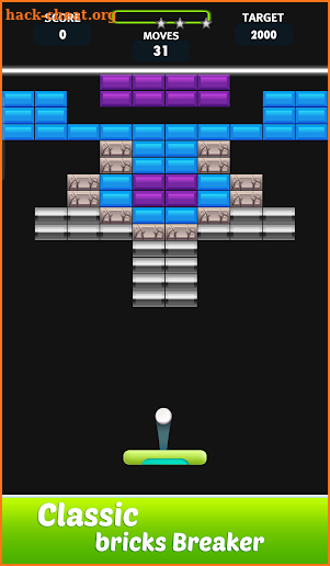 Bricks Breaker! Puzzle Quest screenshot