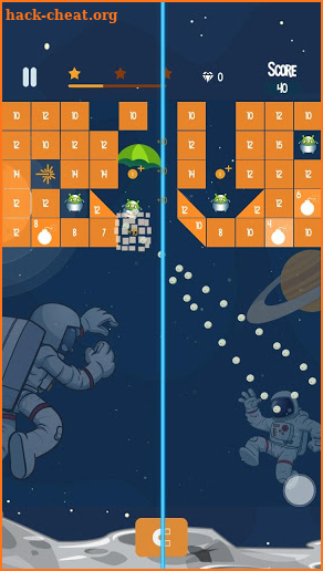 Bricks Breaker : Space & balls screenshot