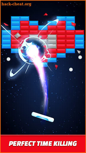 Bricks Champions - Brick Breaker Galaxy Attack screenshot