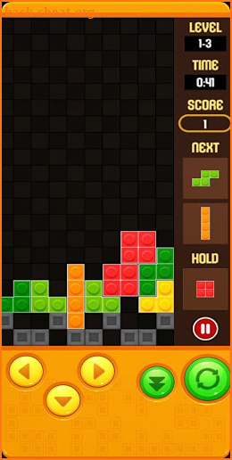 Bricks Classic Puzzle screenshot