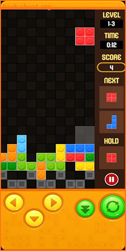 Bricks Classic Puzzle screenshot