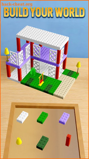 Bricks Puzzle Construction Set screenshot