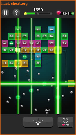 Bricks VS. Balls : Challenging Brick Game screenshot