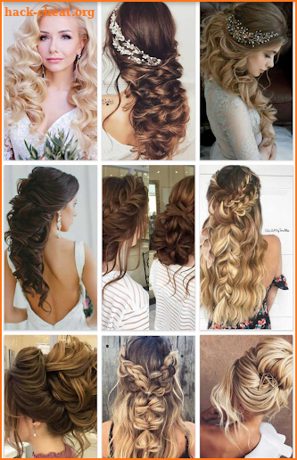 Bridal Hairstyles 2018 screenshot