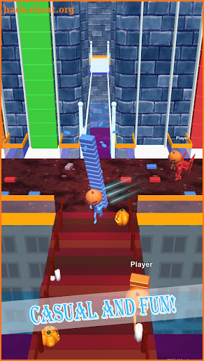 Bridge Battle.Rush Race :Halloween runner Games screenshot