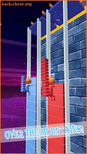 Bridge Battle.Rush Race :Halloween runner Games screenshot