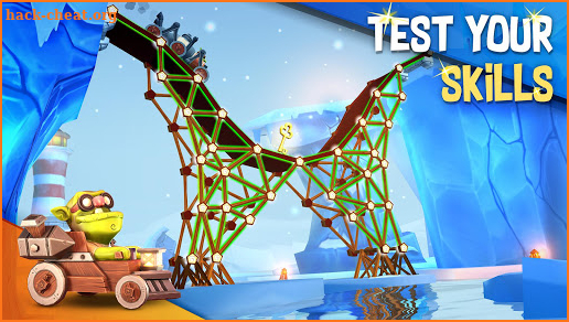 Bridge Builder Adventure screenshot