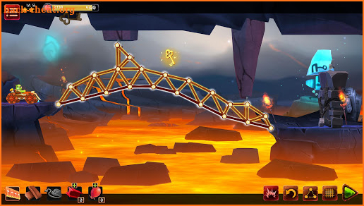 Bridge Builder Adventure screenshot