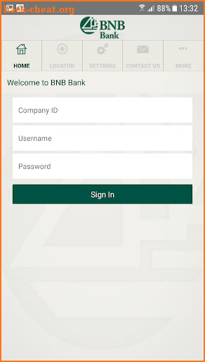 Bridge Business Banking screenshot