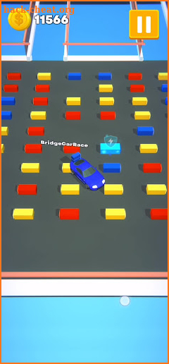 Bridge Car Race screenshot