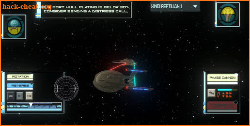 Bridge Commander Mobile screenshot