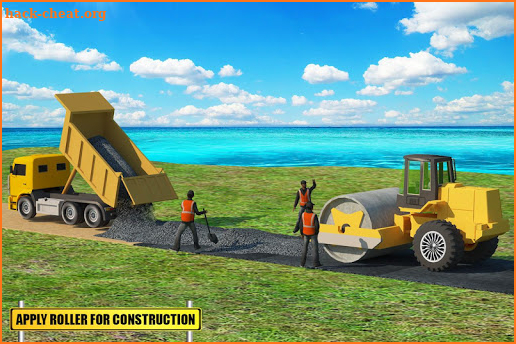 Bridge Construction on River Road: Unique Game screenshot