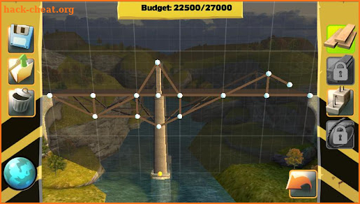 Bridge Constructor FREE screenshot