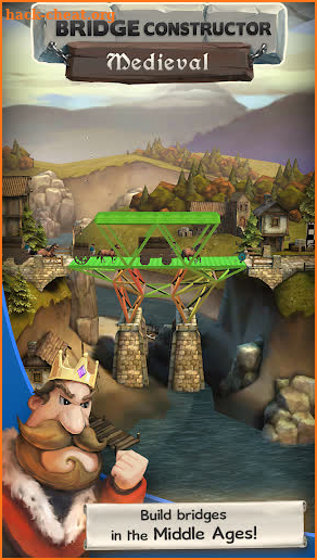 Bridge Constructor Medieval screenshot