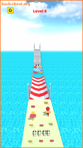 Bridge Ladder Runner: Sandman Stack 3D Race Game screenshot