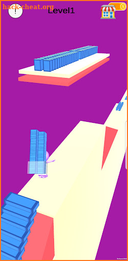 Bridge Race screenshot