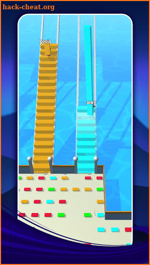 Bridge Run: Stairs Race Build - Cross Game screenshot