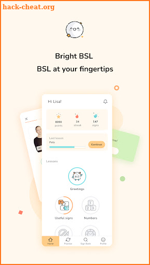 Bright BSL - Sign Language screenshot