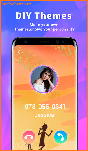 Bright Call - Stylish Themes,Caller Screen screenshot