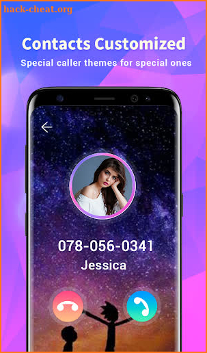 Bright Call - Stylish Themes,Caller Screen screenshot