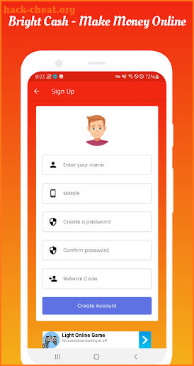 Bright Cash - Make Money Online screenshot