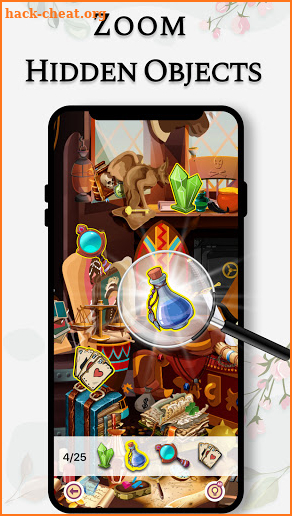 Bright Hidden Objects screenshot