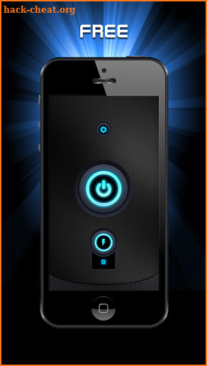 Bright LED Flashlight - Shake Flashlight screenshot