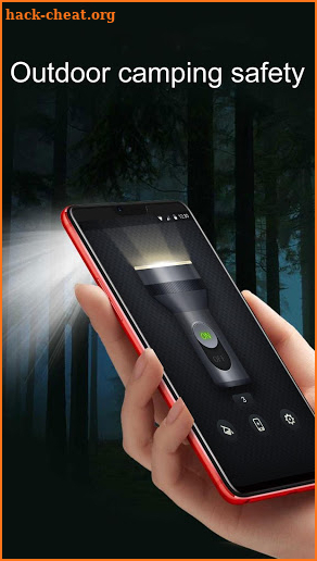 Brightest Flashlight - Bright LED Light screenshot