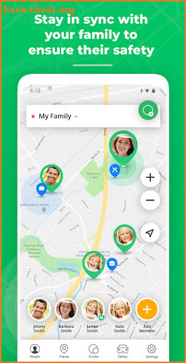 Briive: Family Locator. GPS Tr screenshot