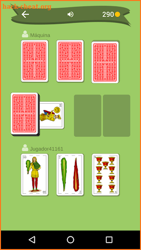 Briscola: card game screenshot