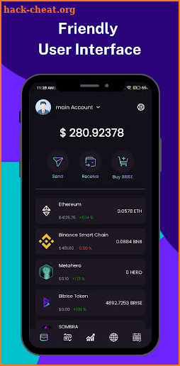 BRISE - Crypto Wallet screenshot